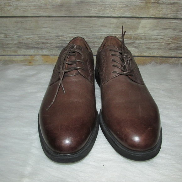 Florsheim Stealth Plain Ox Brown Leather Oxfords main image 5